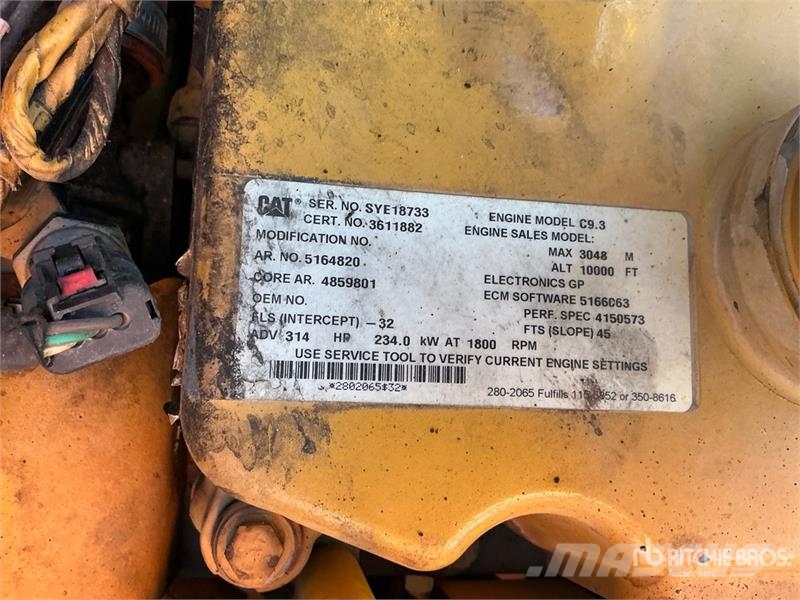 CAT 336F L Tracked Excavator Excavatoare pe șenile