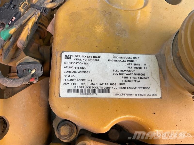 CAT 336F L Tracked Excavator Crawler excavators