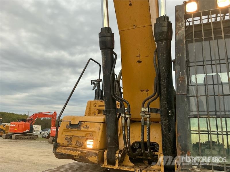 CAT 336F L Tracked Excavator Kāpurķēžu ekskavatori