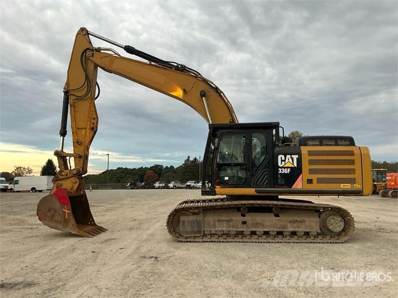 CAT 336F L Tracked Excavator Kāpurķēžu ekskavatori