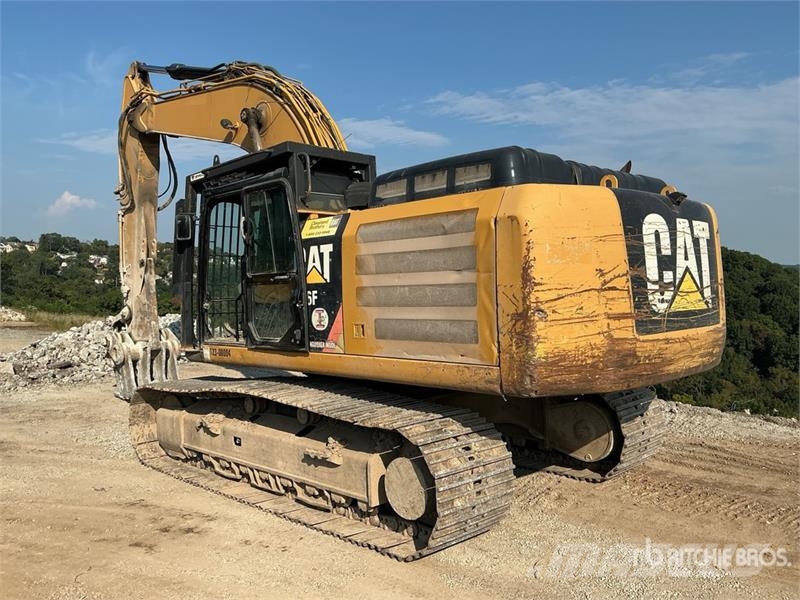 CAT 336F L Tracked Excavator Raupenbagger