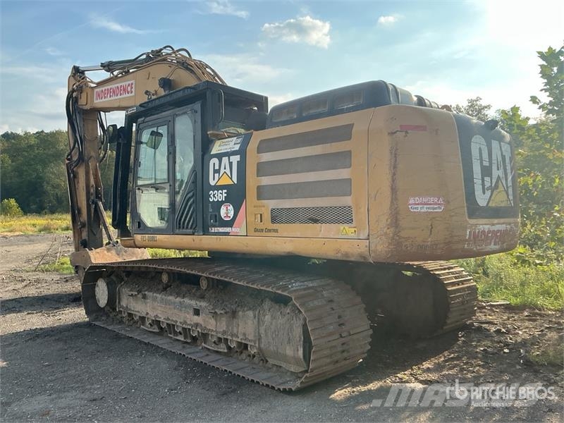 CAT 336F L Tracked Excavator Raupenbagger
