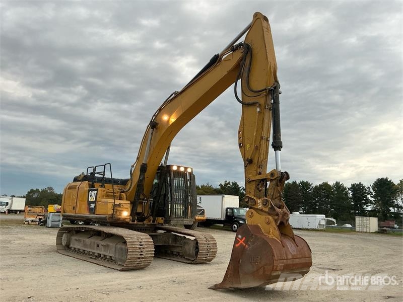 CAT 336F L Tracked Excavator Kāpurķēžu ekskavatori