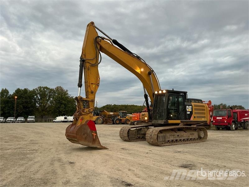 CAT 336F L Tracked Excavator Kāpurķēžu ekskavatori