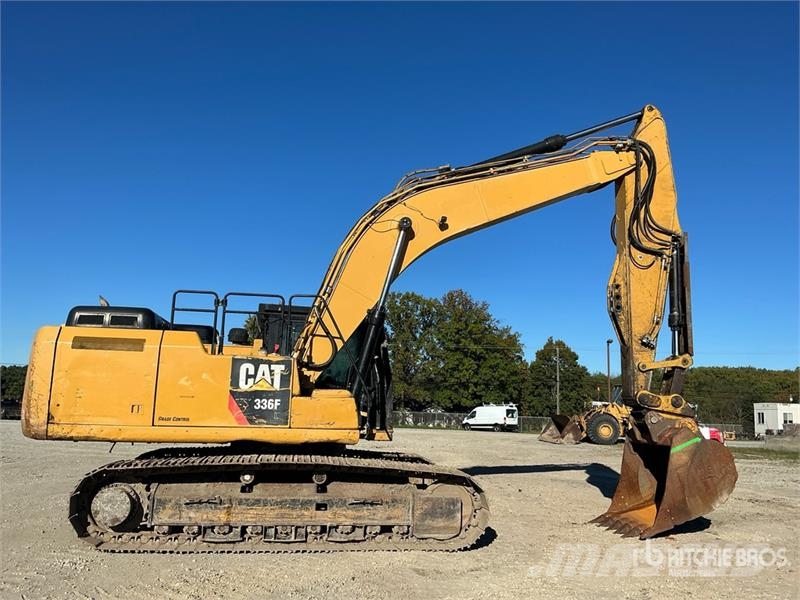 CAT 336F L Tracked Excavator Excavatoare pe șenile