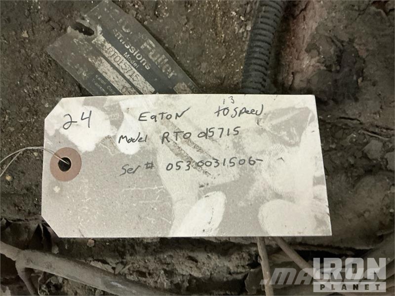 CAT 3406B Includes Eaton RTO-15715 Transmission Truck  Andere Fahrzeuge
