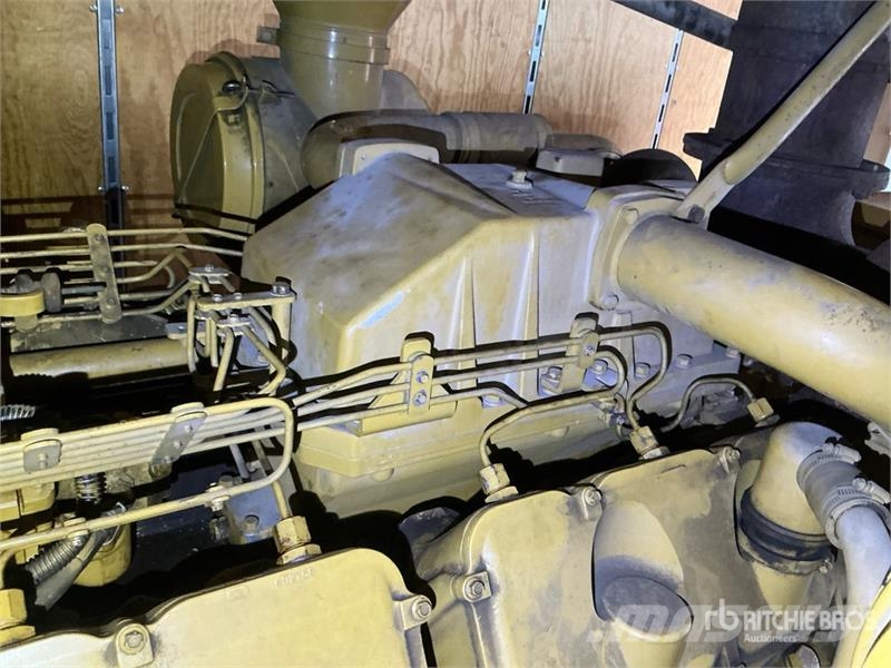 CAT 3412C 545 kW Mobile Generator Set Générateurs diesel