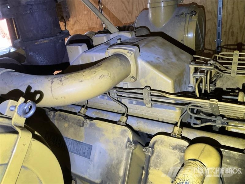CAT 3412C 545 kW Mobile Generator Set Générateurs diesel