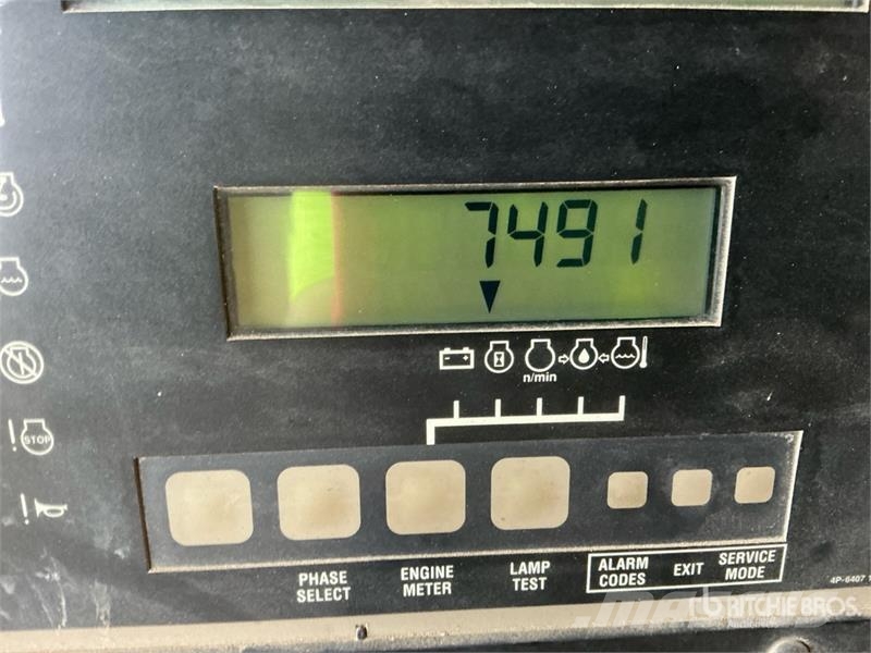 CAT 3412C 545 kW Mobile Generator Set Générateurs diesel