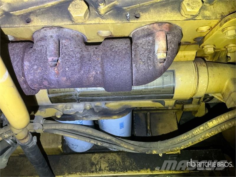 CAT 3412C 545 kW Mobile Generator Set Générateurs diesel