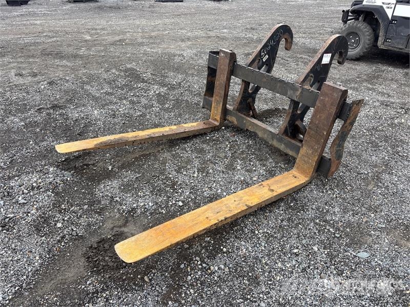 CAT 345-2417 Wheel Loader Forks Вили