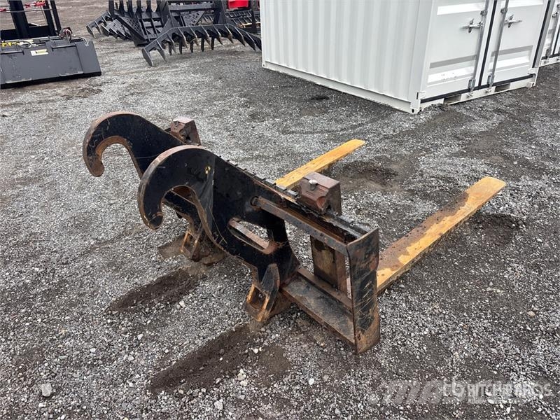 CAT 345-2417 Wheel Loader Forks Вили