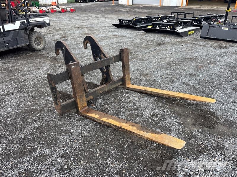 CAT 345-2417 Wheel Loader Forks Вили