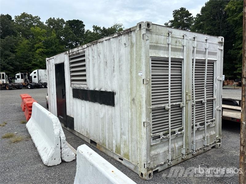 CAT 3456 500 kW Containerized Generator Set Γεννήτριες ντίζελ