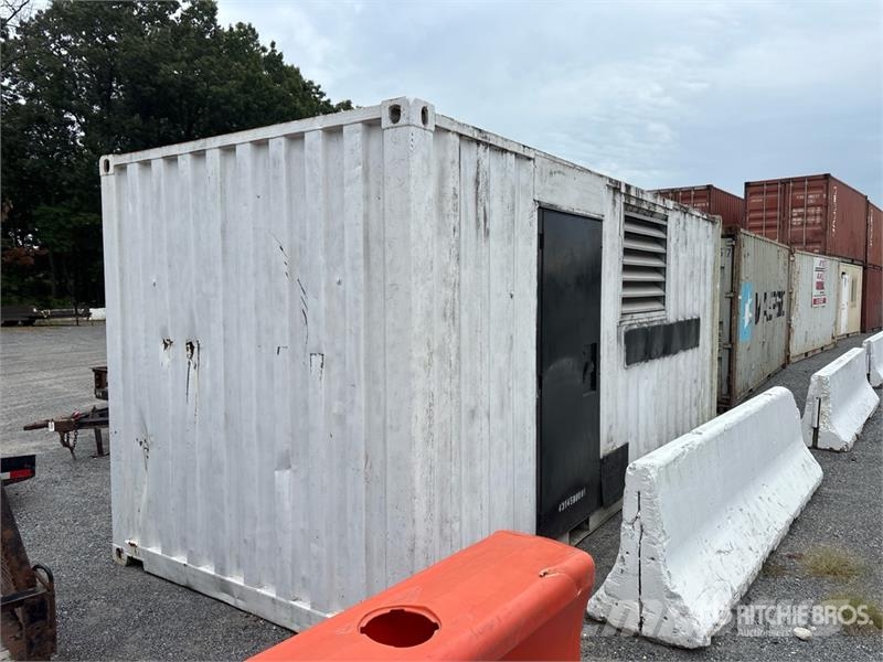 CAT 3456 500 kW Containerized Generator Set Γεννήτριες ντίζελ