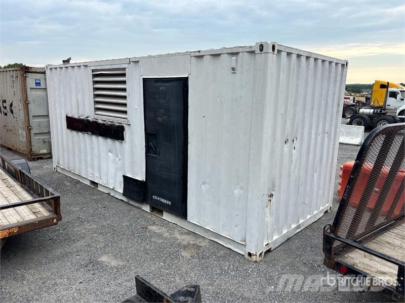 CAT 3456 500 kW Containerized Generator Set Γεννήτριες ντίζελ