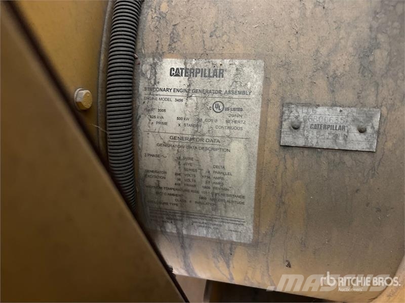 CAT 3456 500 kW Containerized Generator Set Γεννήτριες ντίζελ