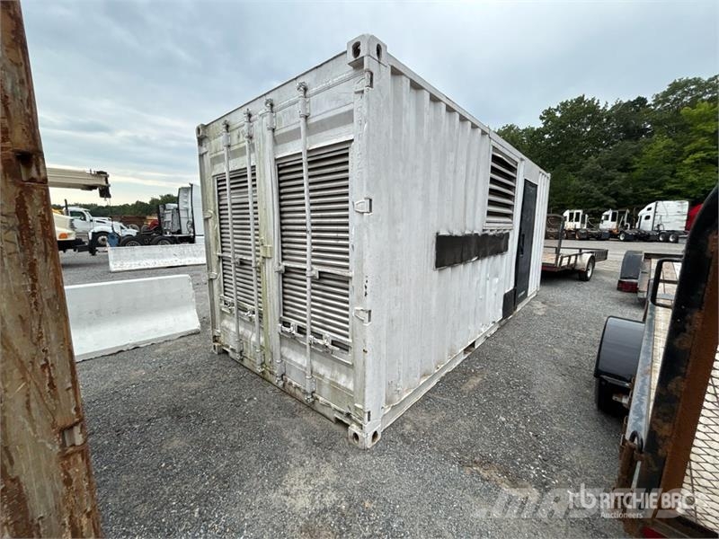 CAT 3456 500 kW Containerized Generator Set Γεννήτριες ντίζελ
