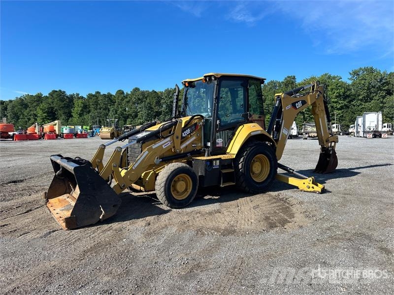CAT 420F2 IT 4x4 Backhoe Loader Backhoe loaders