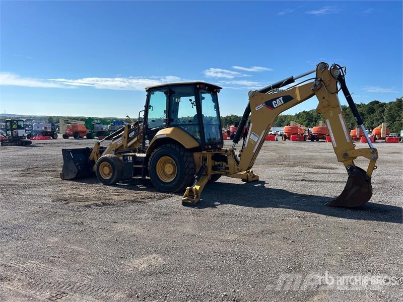 CAT 420F2 IT 4x4 Backhoe Loader Backhoe loaders
