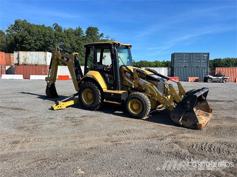 CAT 420F2 IT 4x4 Backhoe Loader Backhoe loaders