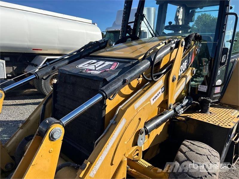 CAT 420F2 IT 4x4 Backhoe Loader Backhoe loaders