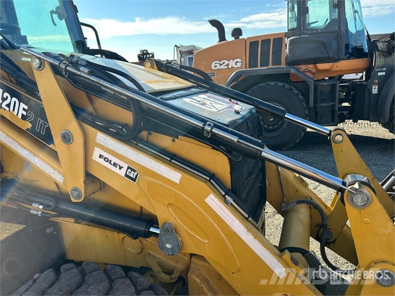 CAT 420F2 IT 4x4 Backhoe Loader Backhoe loaders