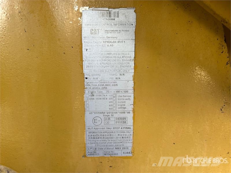 CAT 420F2 IT 4x4 Backhoe Loader Backhoe loaders