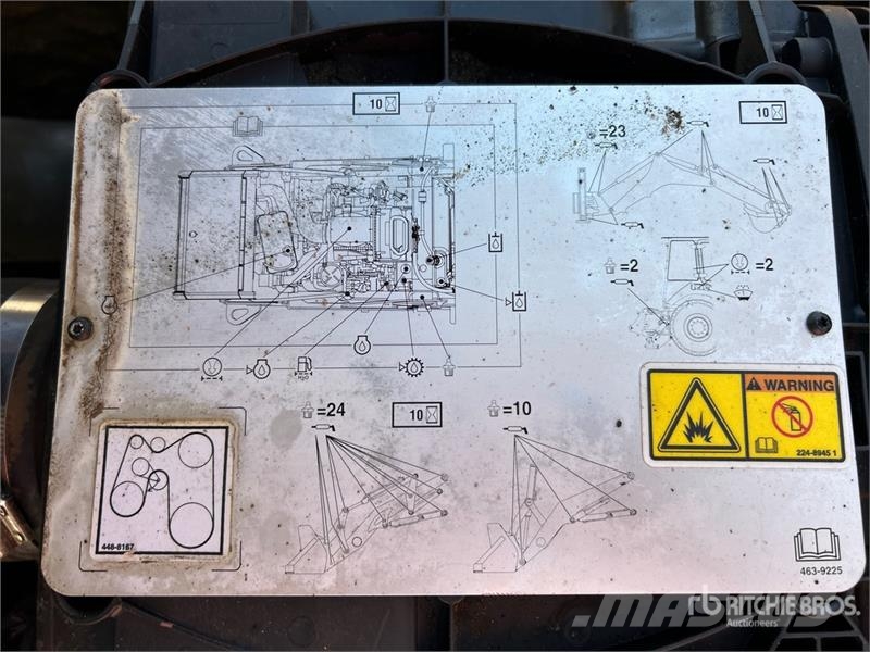 CAT 420F2 IT 4x4 Backhoe Loader Backhoe loaders