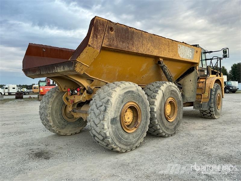 CAT 745 Articulated Dump Truck Artikulētie pašizgāzēji