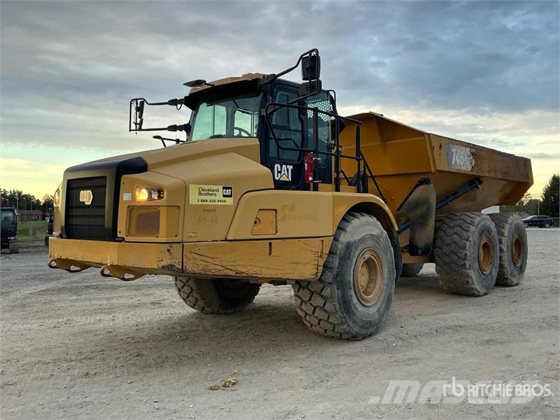 CAT 745 Articulated Dump Truck Artikulētie pašizgāzēji
