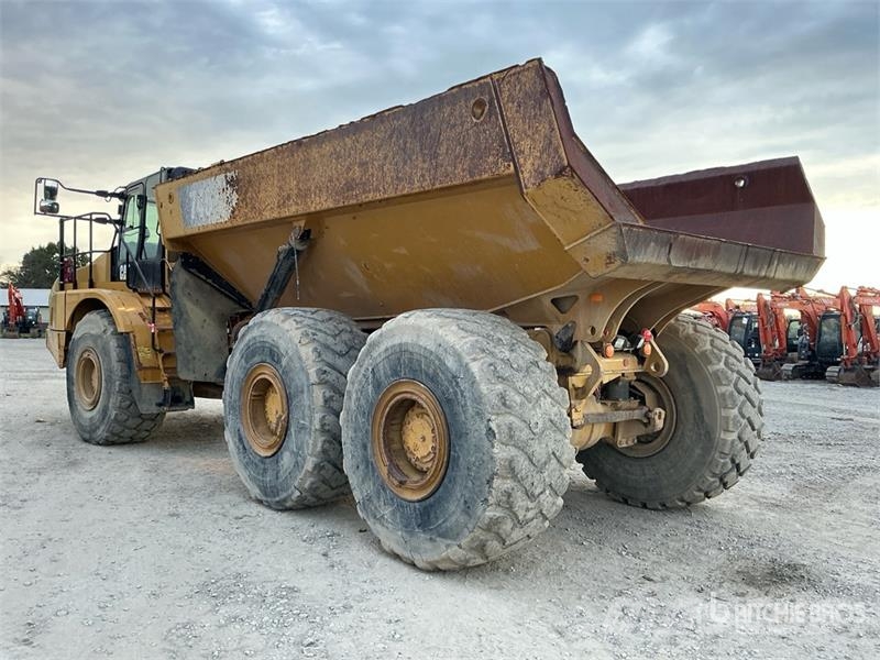 CAT 745 Articulated Dump Truck Artikulētie pašizgāzēji