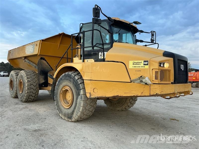 CAT 745 Articulated Dump Truck Artikulētie pašizgāzēji