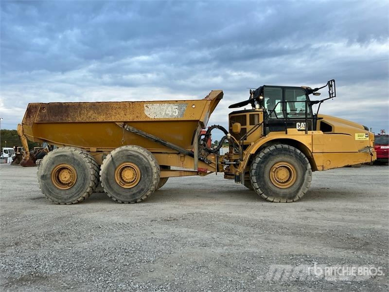 CAT 745 Articulated Dump Truck Artikulētie pašizgāzēji