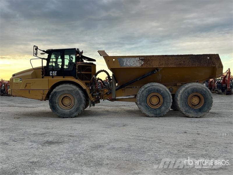 CAT 745 Articulated Dump Truck Artikulētie pašizgāzēji
