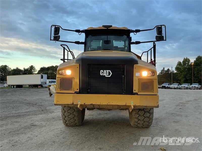 CAT 745 Articulated Dump Truck Artikulētie pašizgāzēji