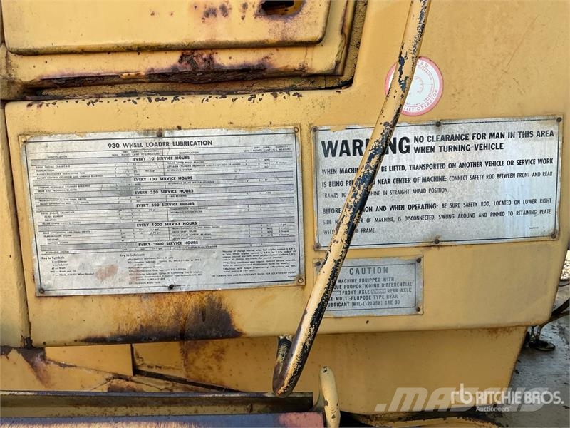CAT 930 Wheel Loader Chargeuse sur pneus