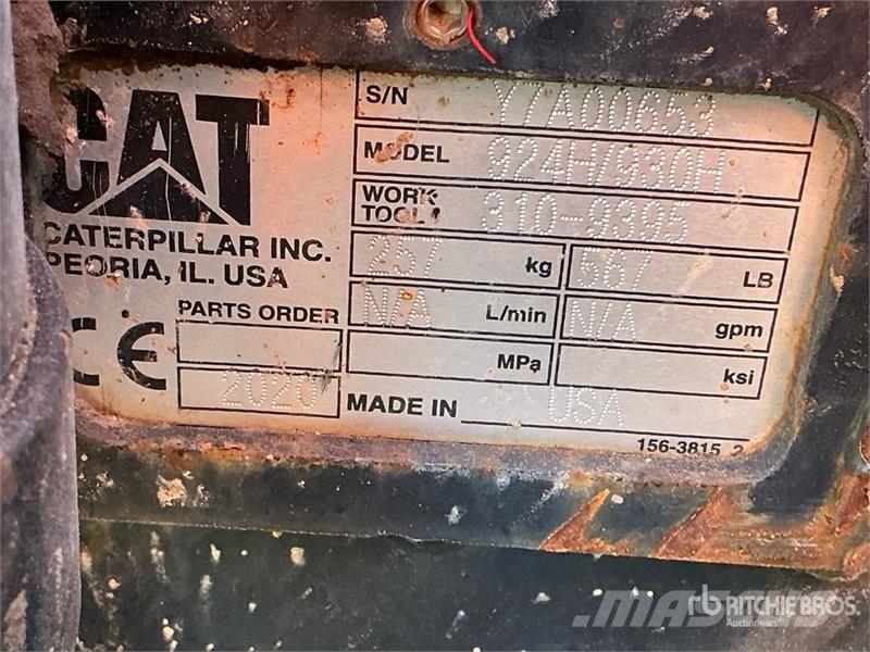 CAT 930H Wheel Loader Wheel loaders