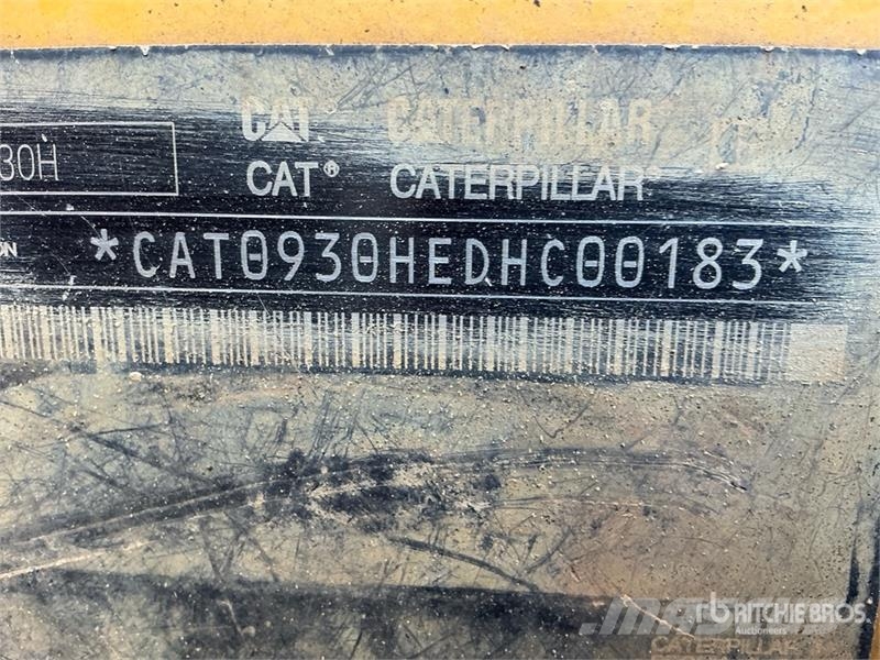 CAT 930H Wheel Loader Wheel loaders