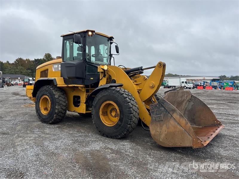 CAT 930K Gumikerekes homlokrakodók