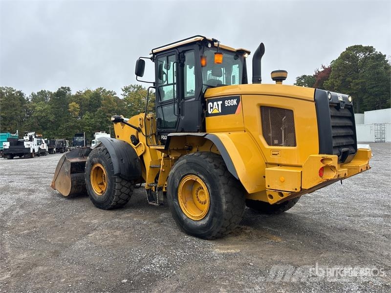 CAT 930K Gumikerekes homlokrakodók