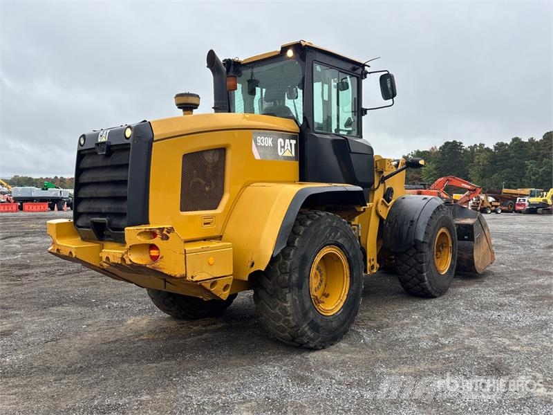 CAT 930K Gumikerekes homlokrakodók