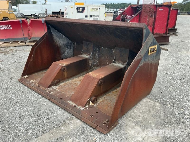 CAT 95 in High-Tip Wheel Loader Bucket - Fits Cat IT38 Skopor