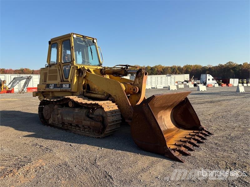 CAT 963B لوادر زحافة