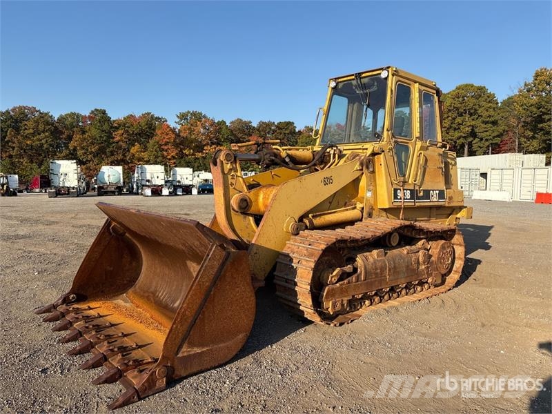 CAT 963B لوادر زحافة