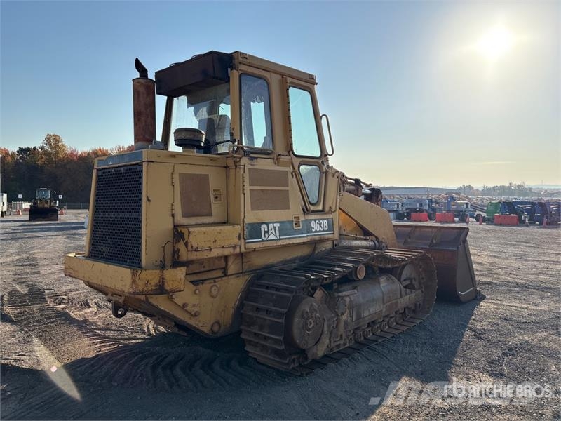 CAT 963B لوادر زحافة