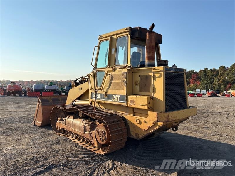 CAT 963B لوادر زحافة