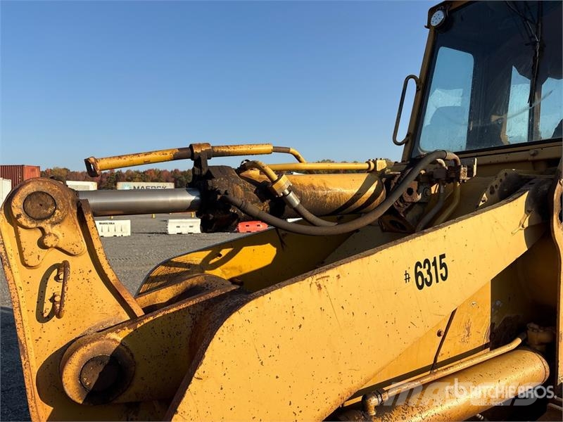 CAT 963B لوادر زحافة