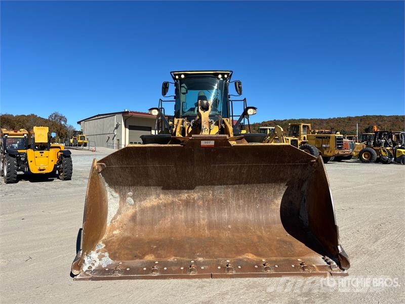 CAT 966M Wheel Loader Læssemaskiner på hjul
