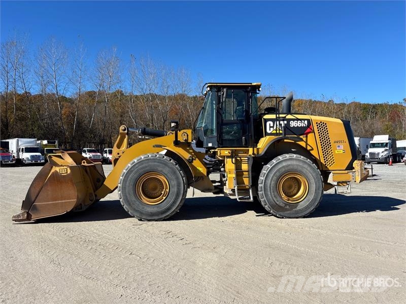 CAT 966M Wheel Loader Læssemaskiner på hjul